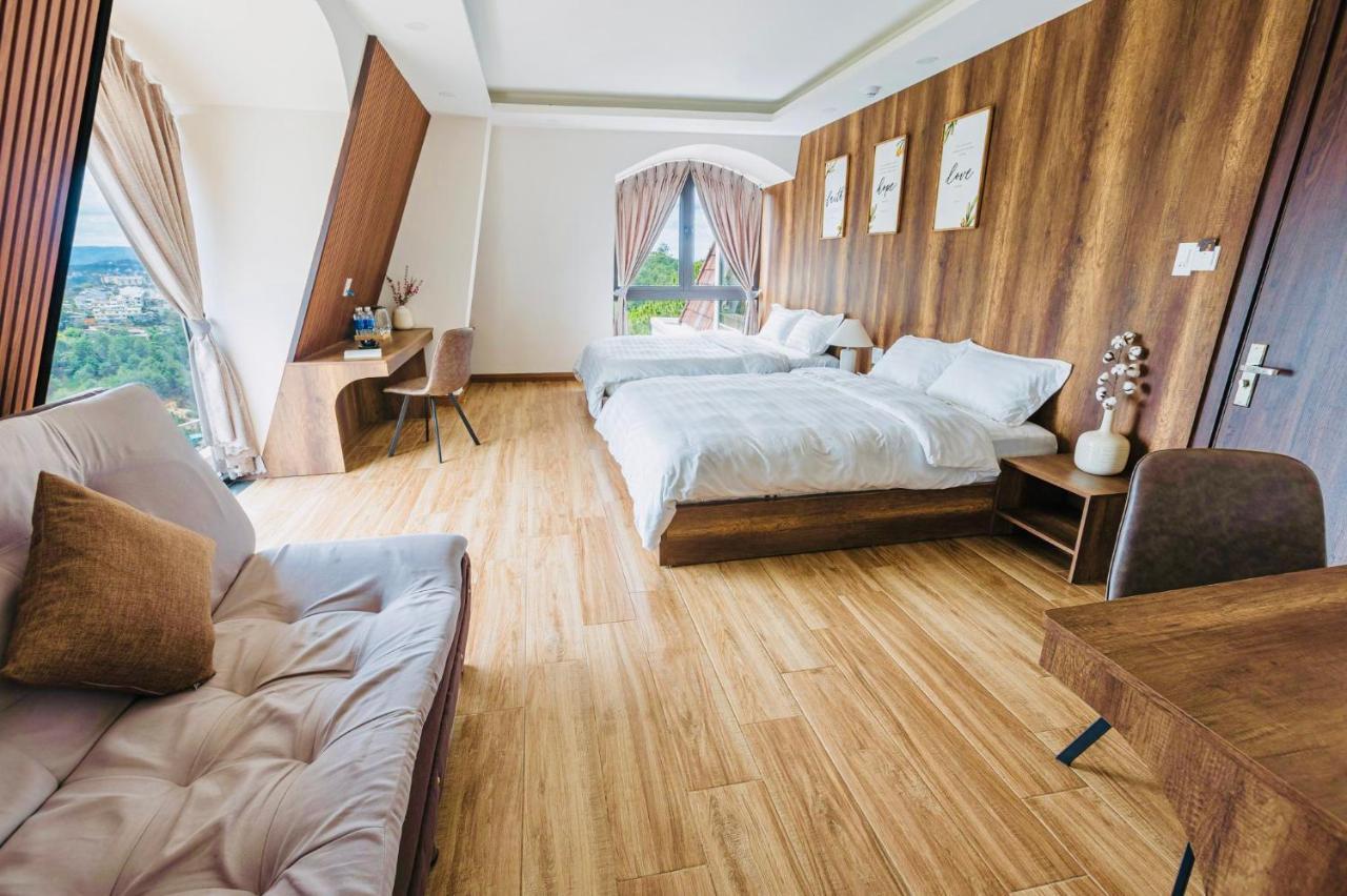Villa Đá Góc Nhà Dalat Exterior foto